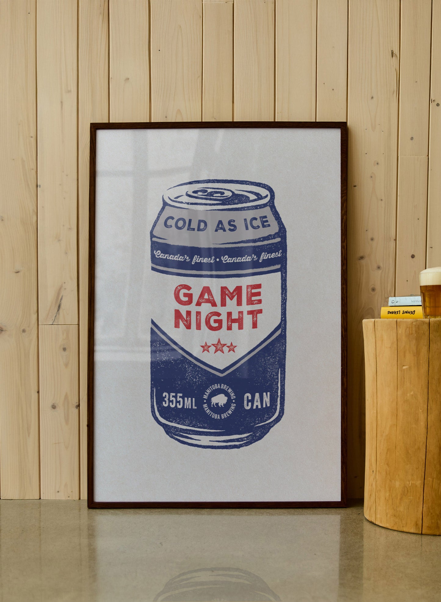 Game Night in Winnipeg, Poster