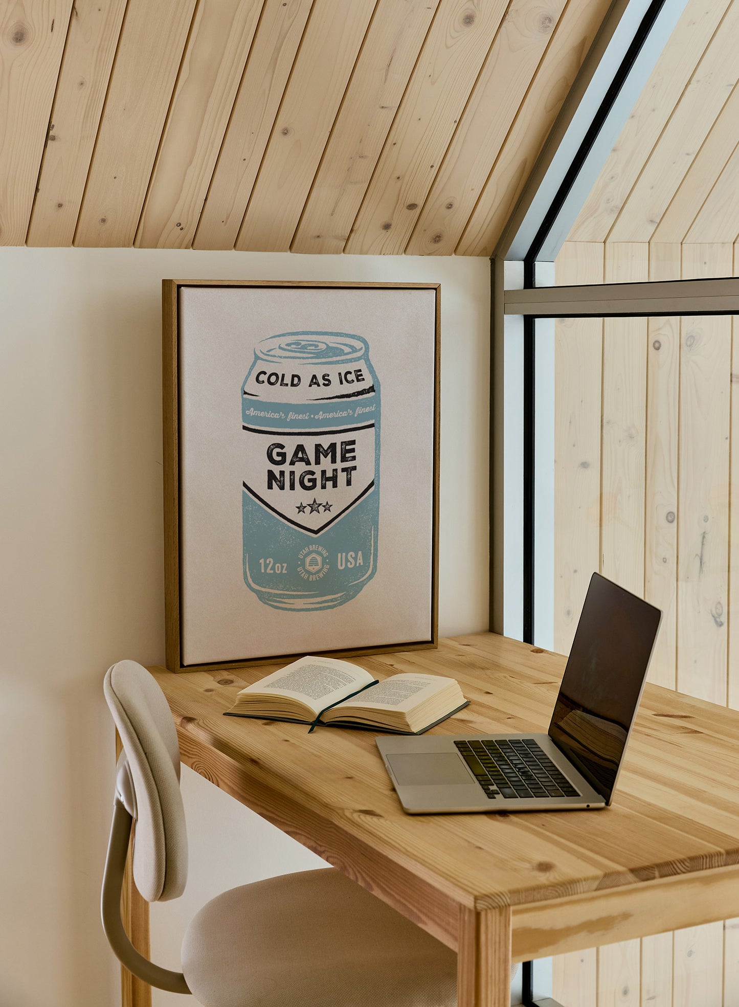 Game Night in Salt Lake City, Poster