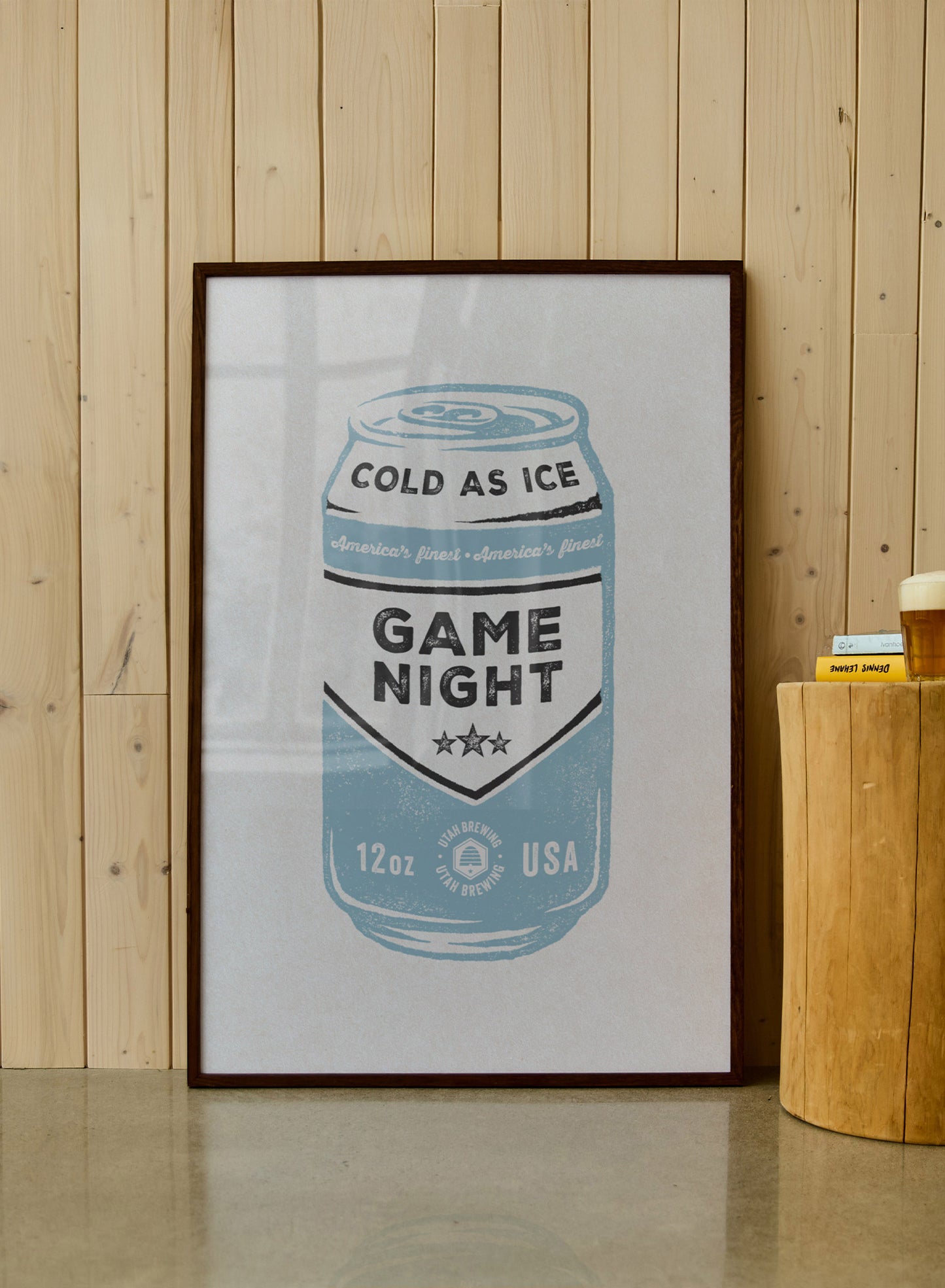 Game Night in Salt Lake City, Poster