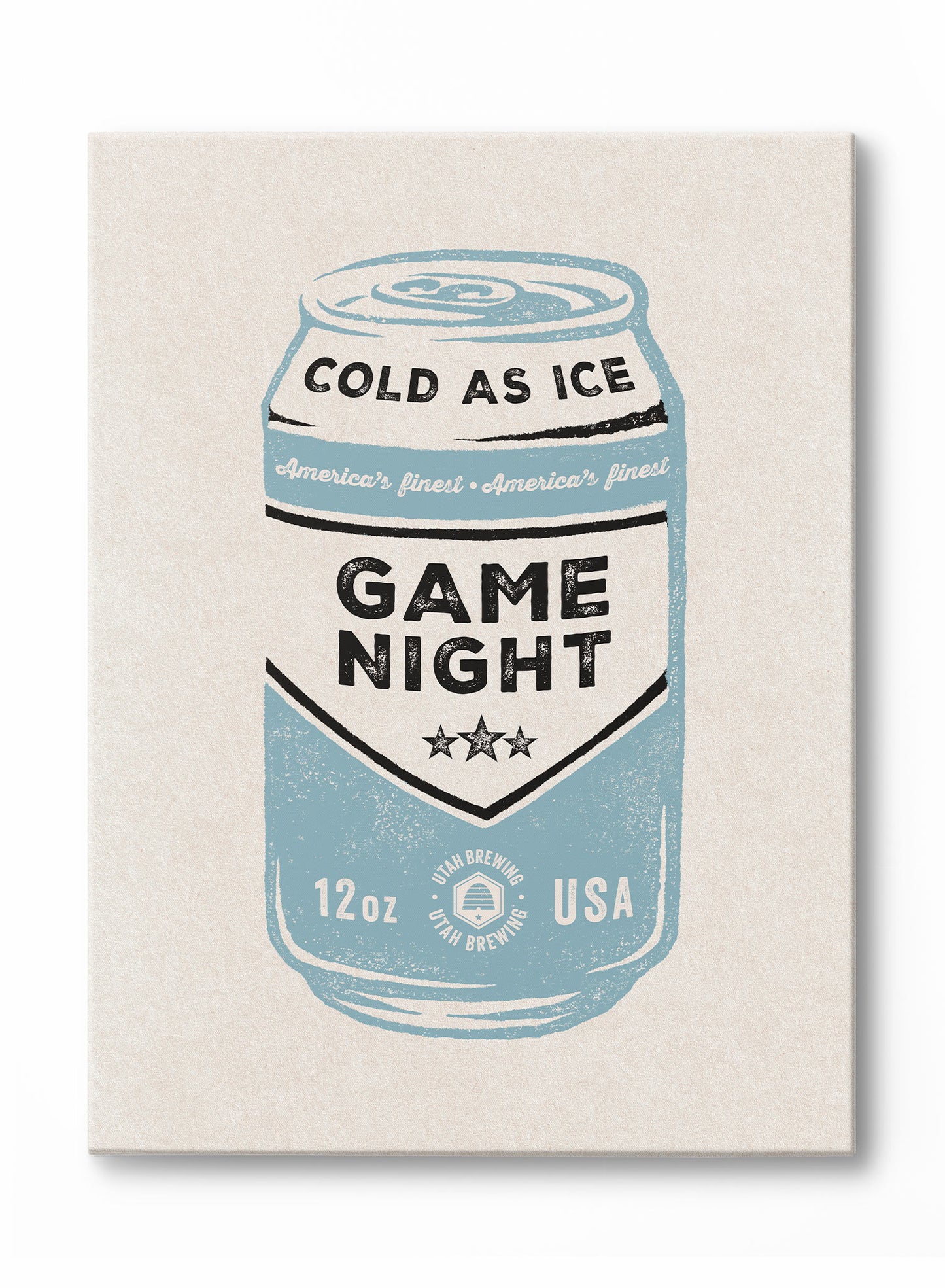 Game Night in Salt Lake City, Poster