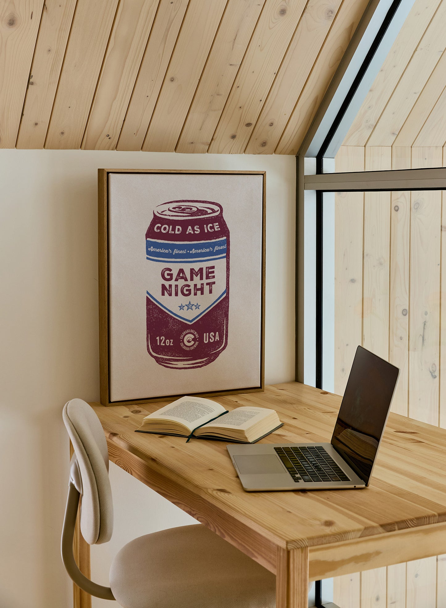 Game Night in Denver, Poster