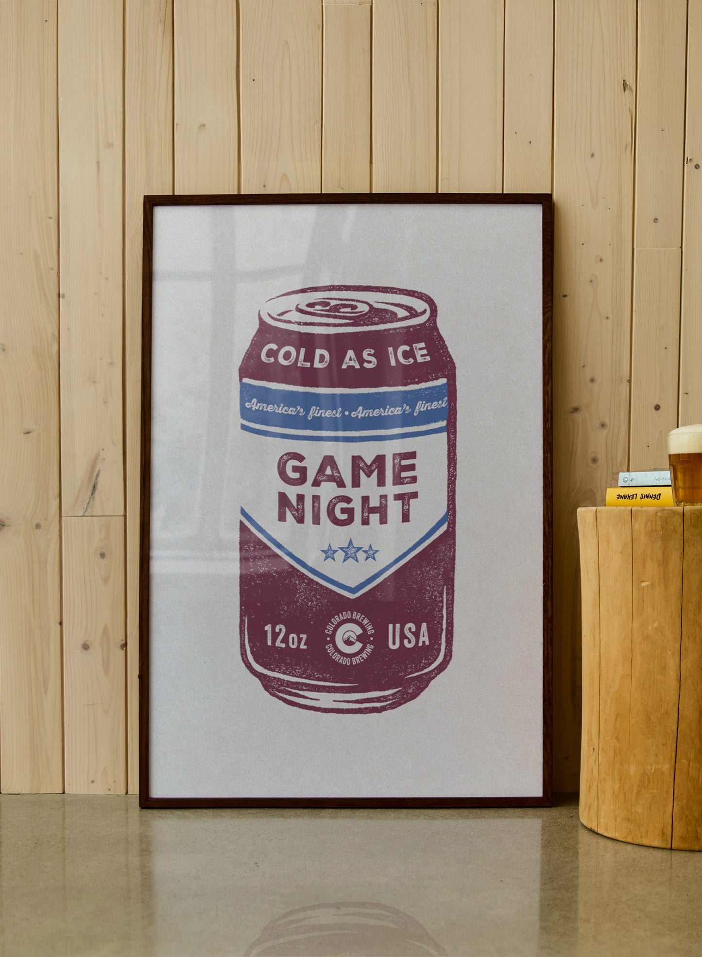 Game Night in Denver, Poster
