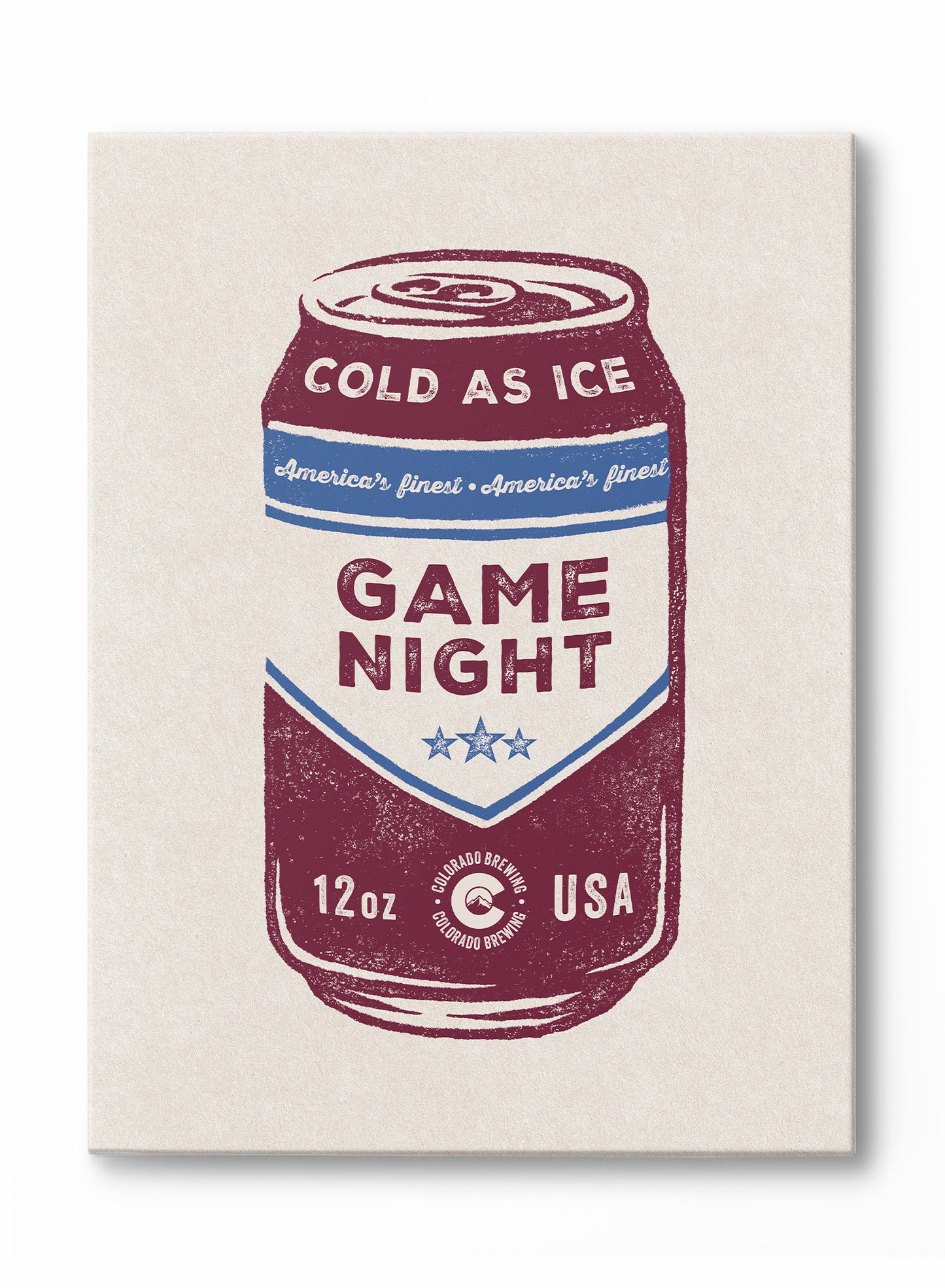 Game Night in Denver, Poster