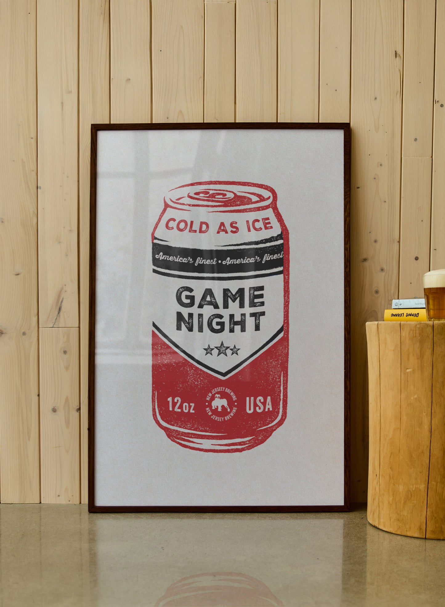 Game Night in Newark, Poster