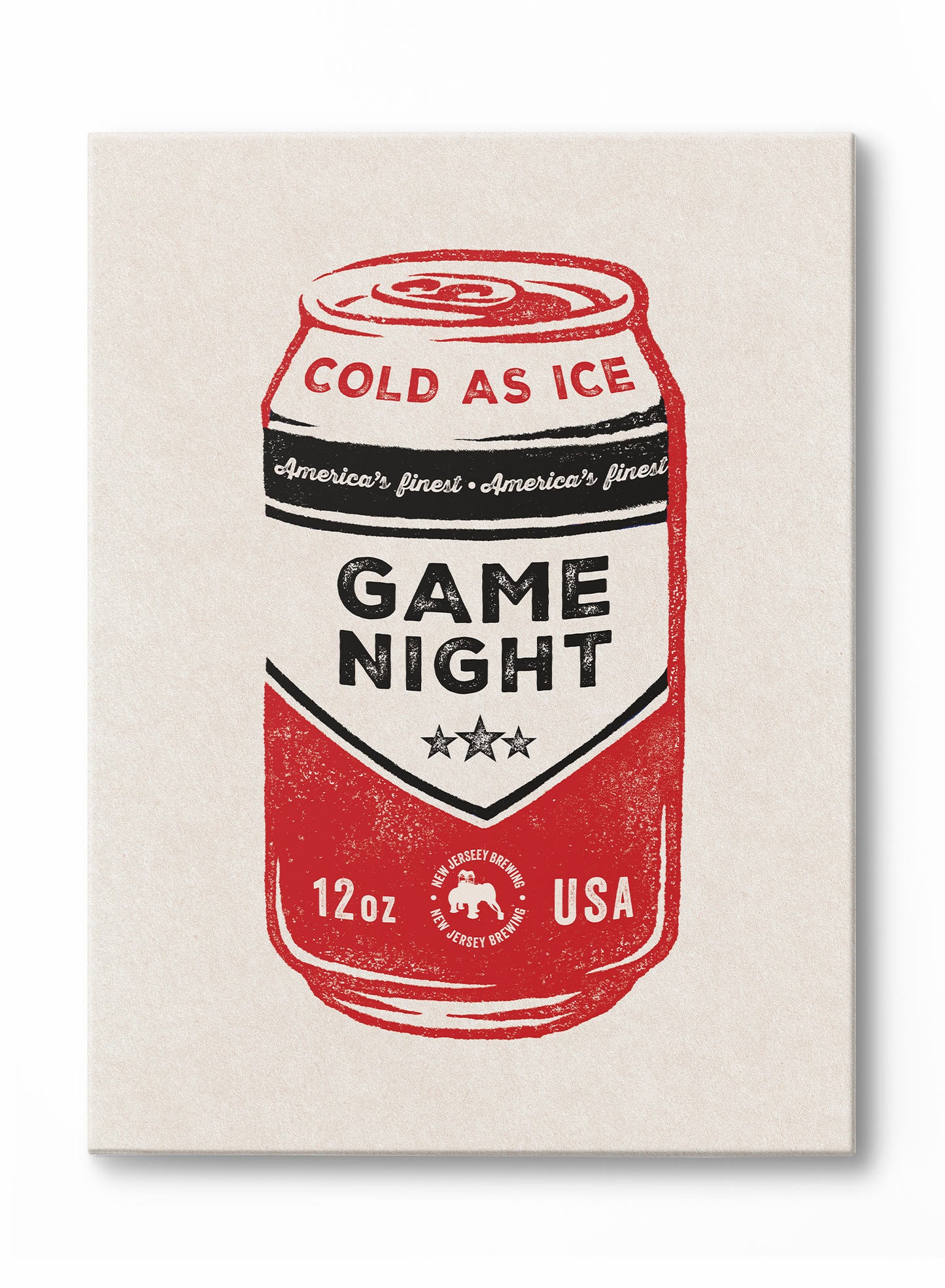 Game Night in Newark, Poster
