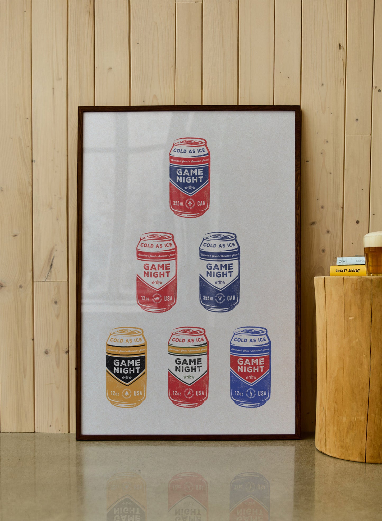 The Original Six, Poster