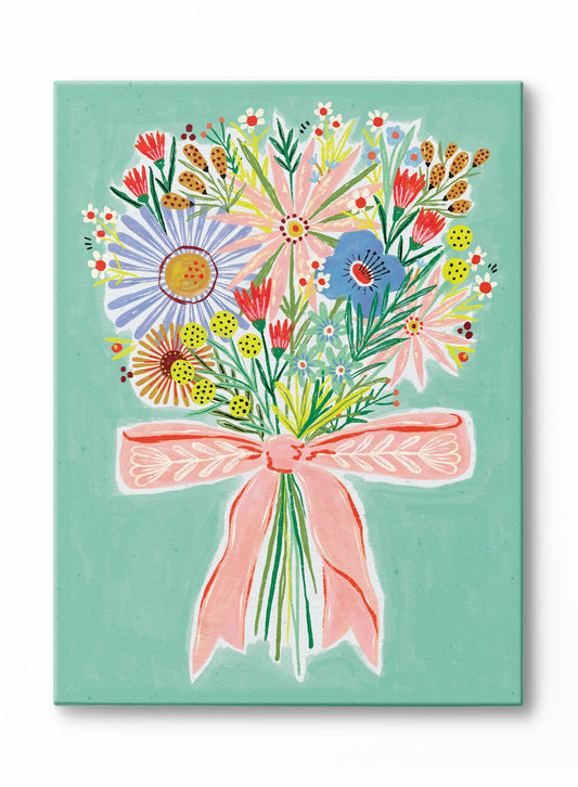 Wildflower Power, Canvas