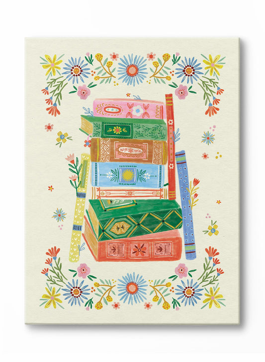 Book Lover's Treasure, Canvas