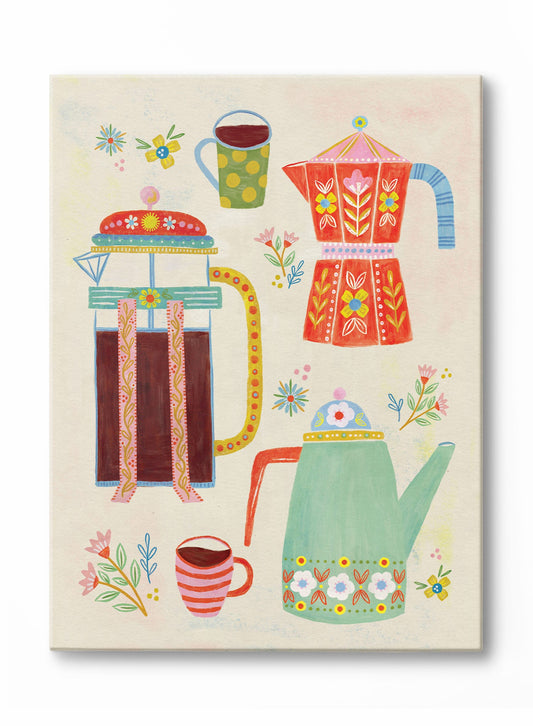 A Pot a Day, Canvas