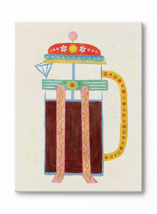 Pretty Press, Canvas