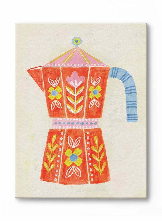 Pretty Percolator, Canvas