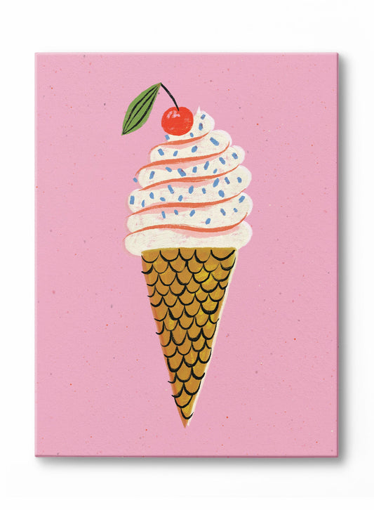 It's a Swirl Thing, Canvas