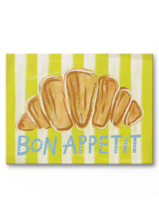 A Painter's Croissant, Canvas