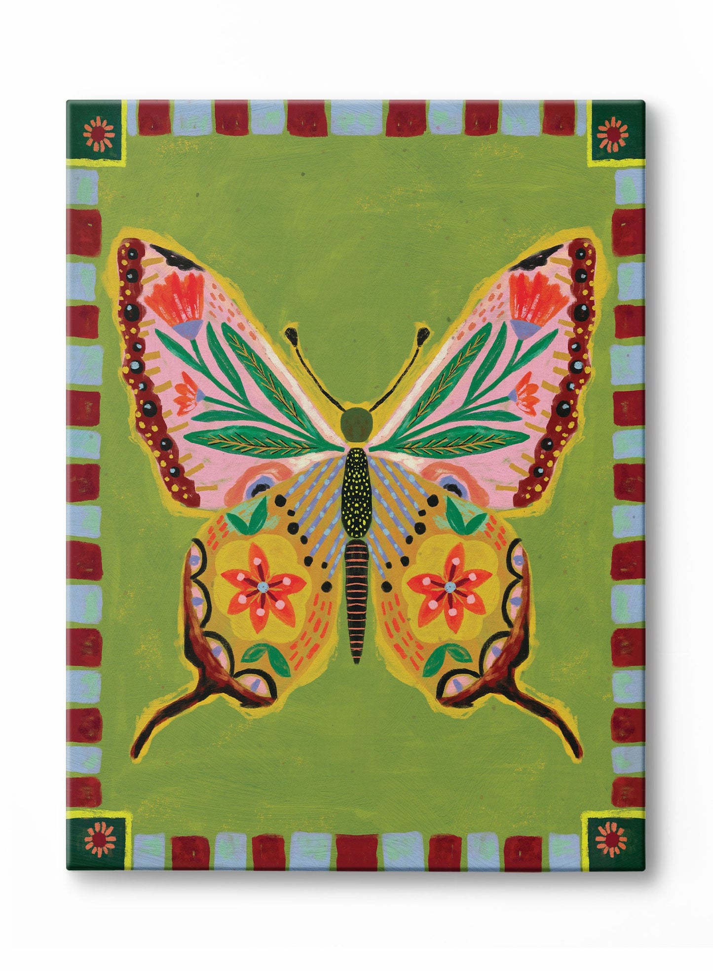 Flutterby, Canvas
