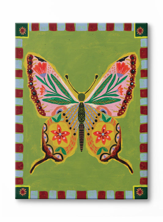 Flutterby, Canvas