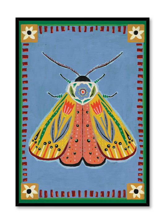 Majestic Moth, Poster