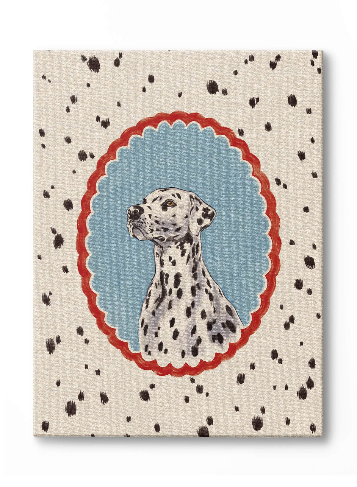 Doug le dalmatien, Affiche