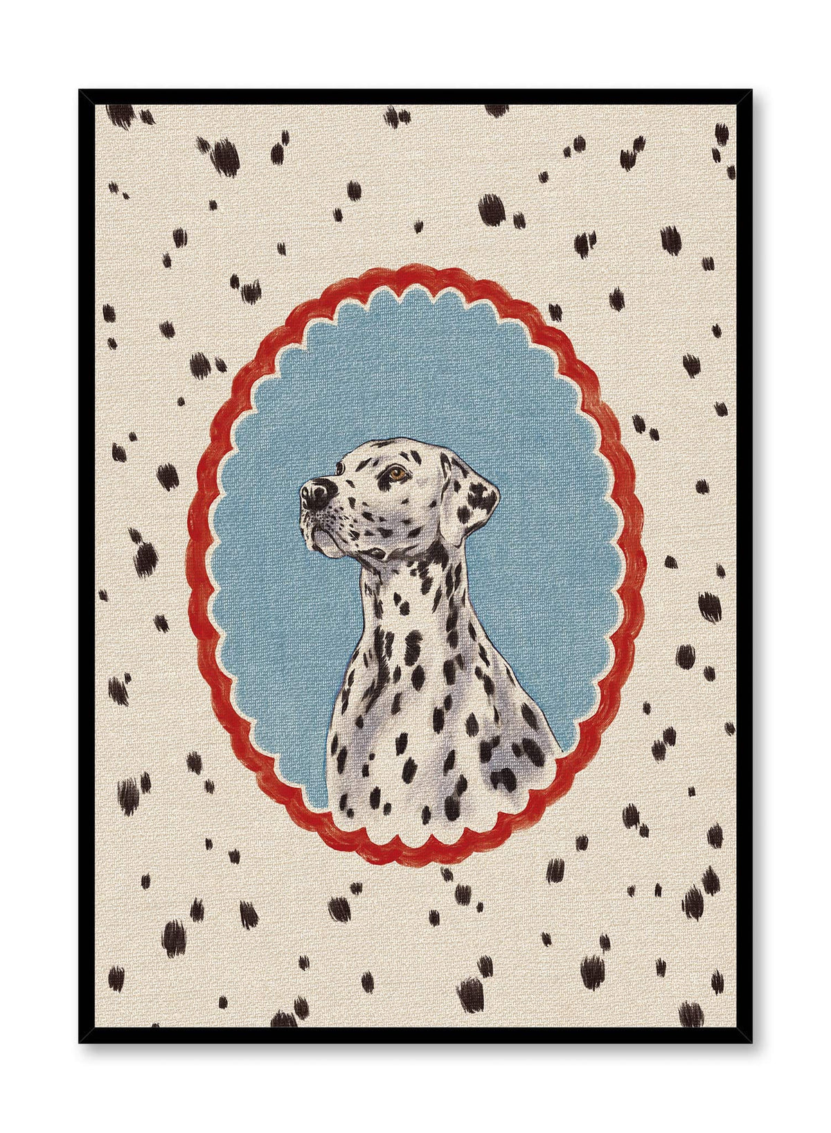Doug le dalmatien, Affiche