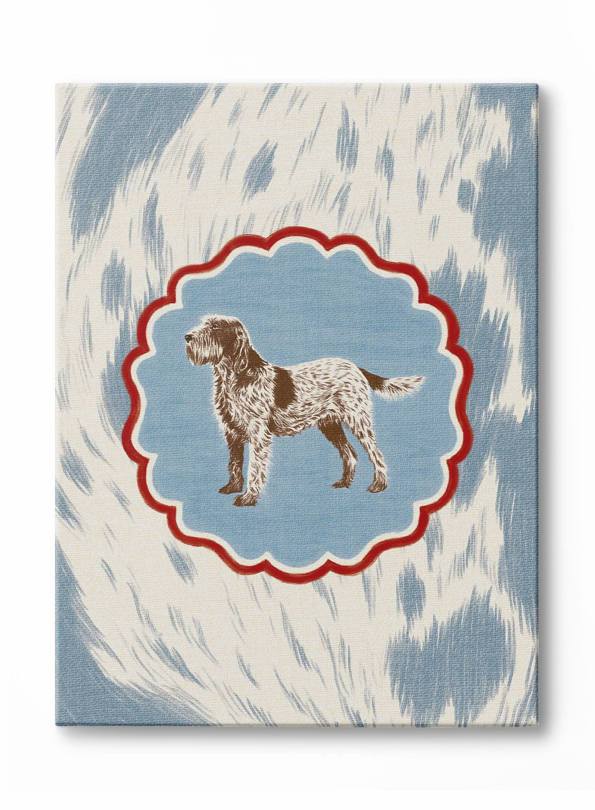Bruno le spinone italiano, Affiche