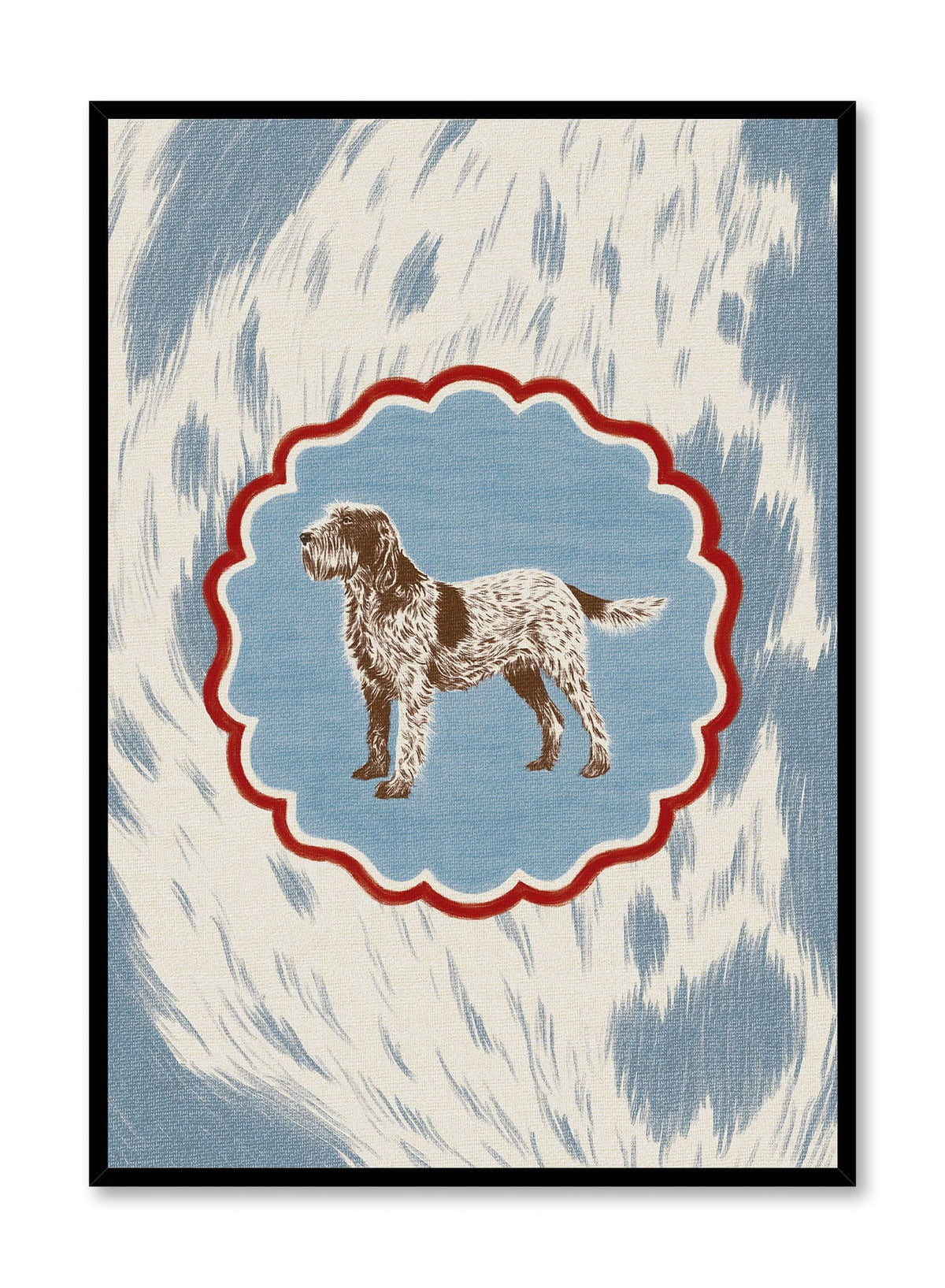 Bruno le spinone italiano, Affiche