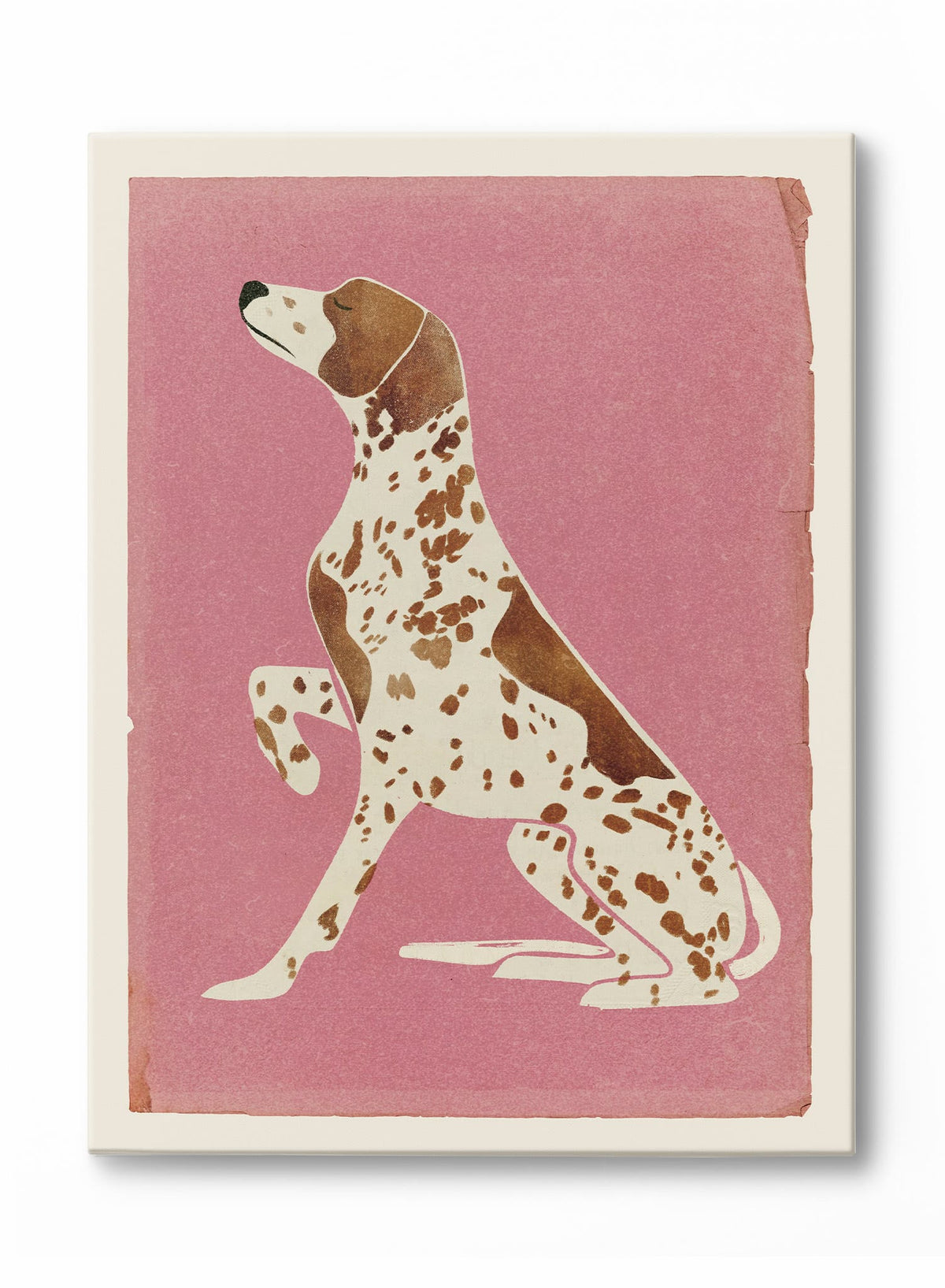 Penny le braque français, Affiche