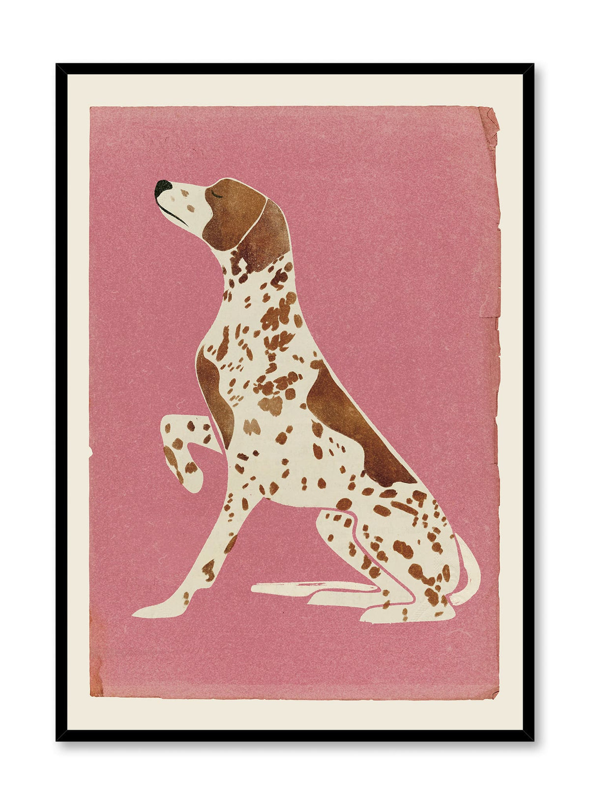 Penny le braque français, Affiche