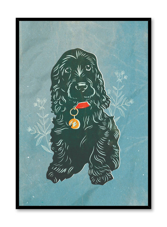 Connie the Cocker Spaniel, Poster