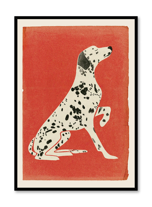 Dolly le dalmatien, Affiche