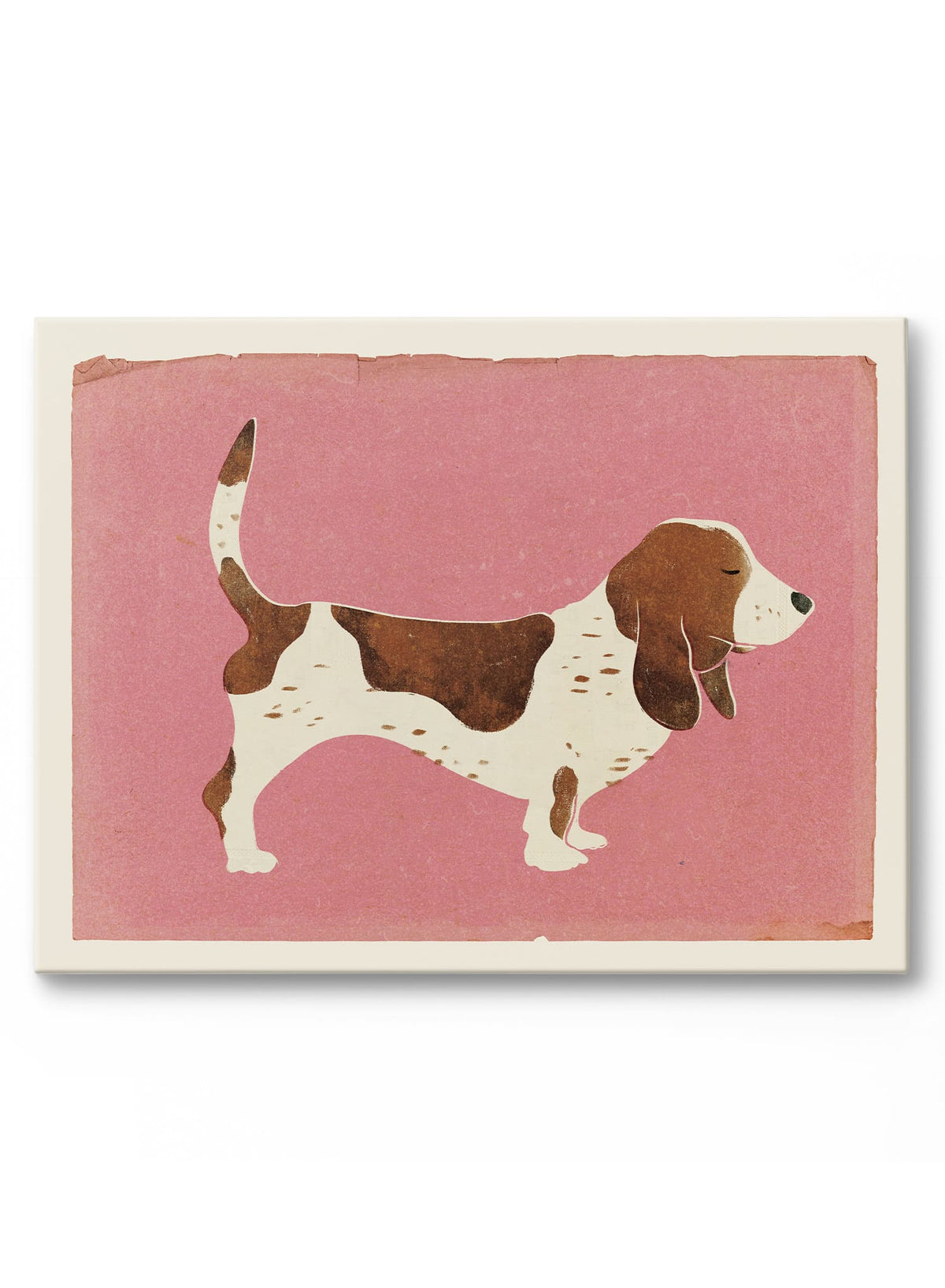 Honey le basset, Affiche