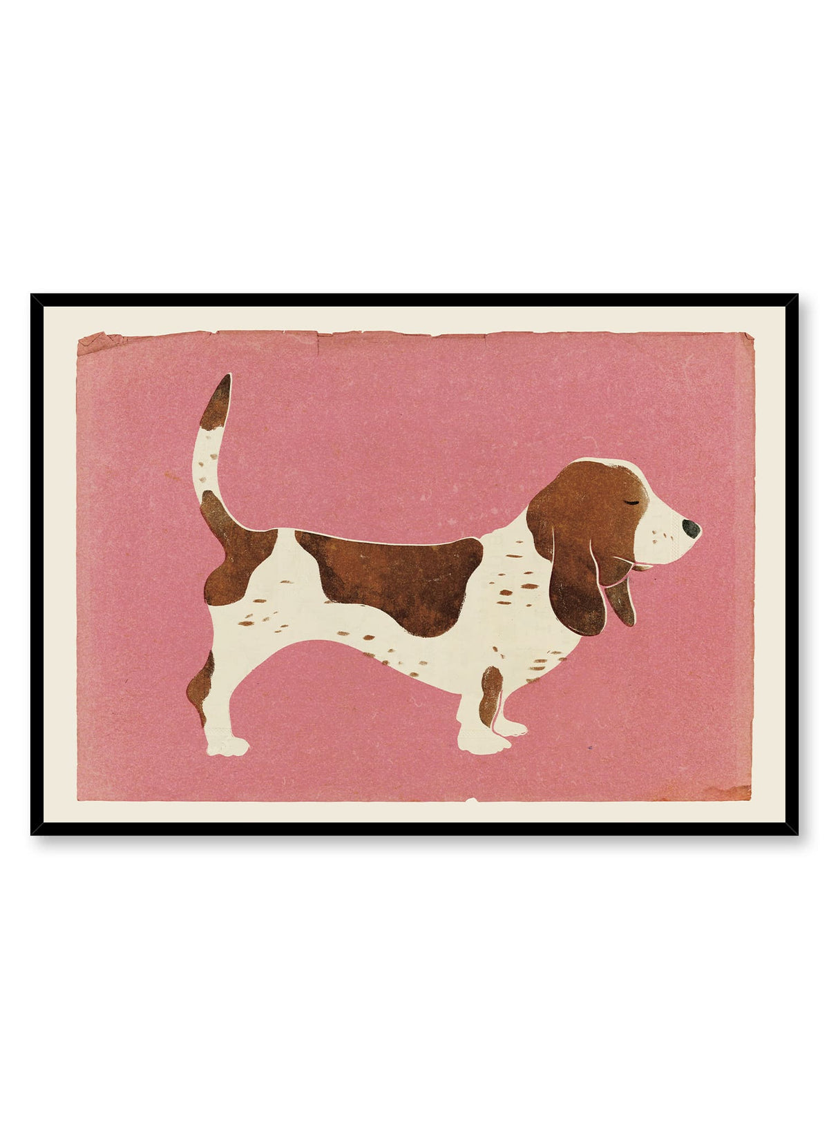 Honey le basset, Affiche