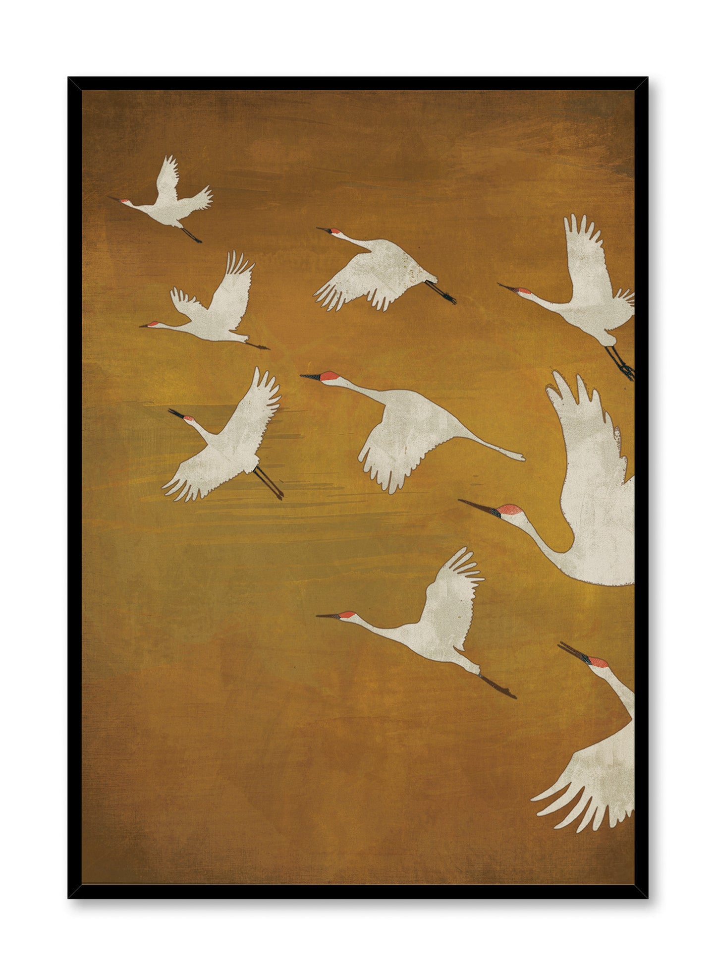Flock, Poster