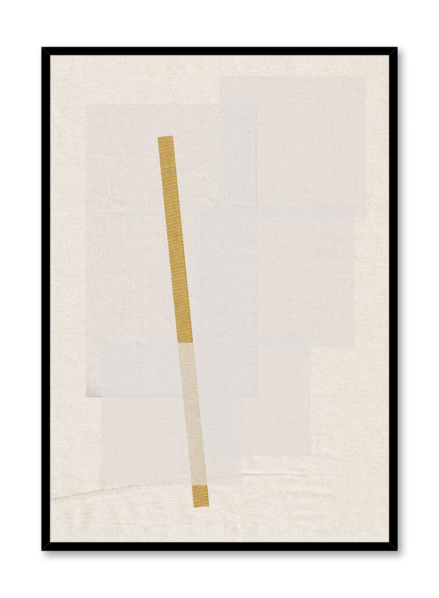 Standing Stroke , Poster