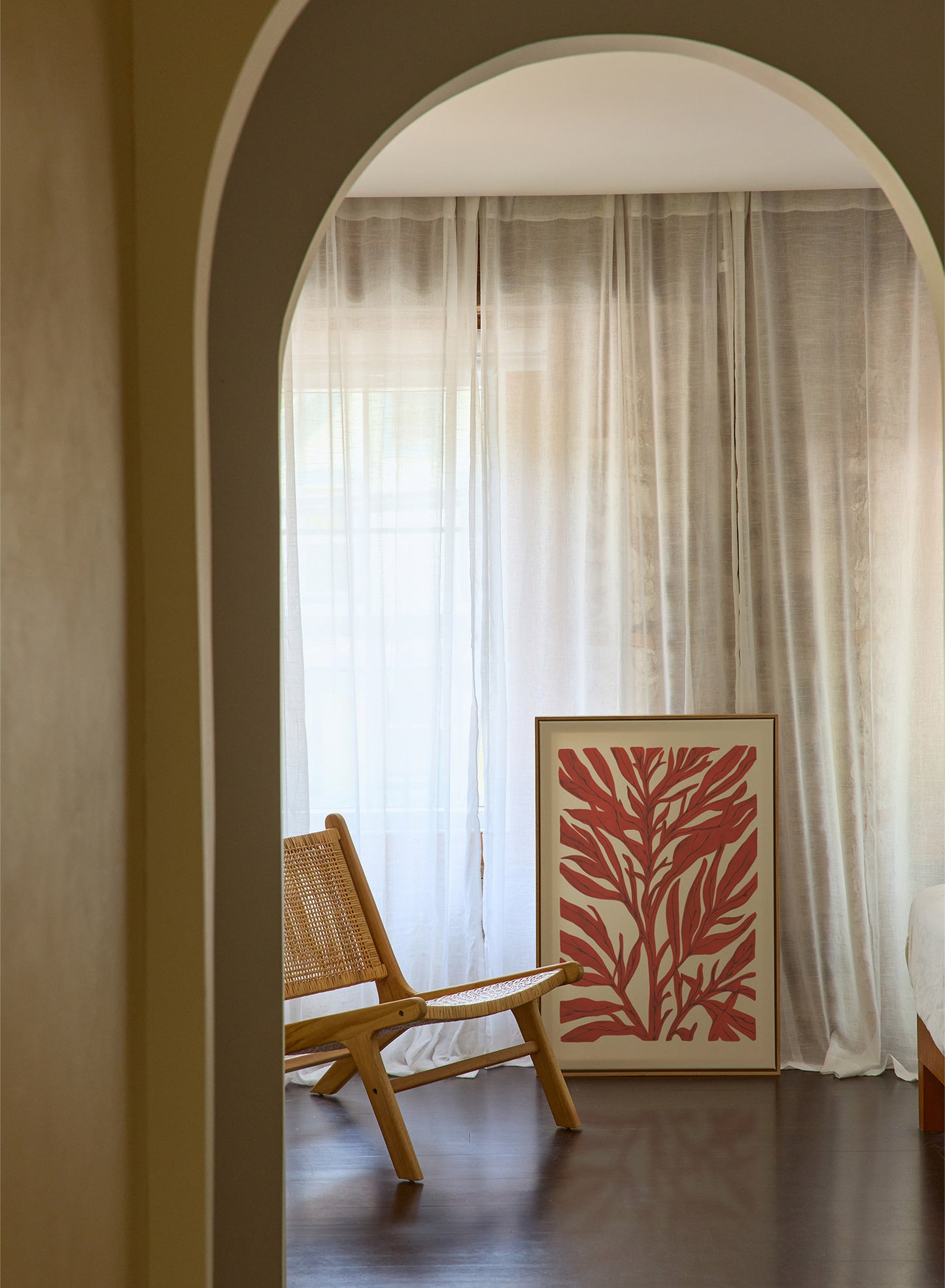 Crimson Branches  , Poster