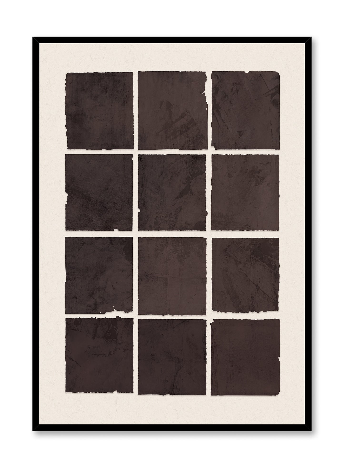 Fractured Grid, Poster