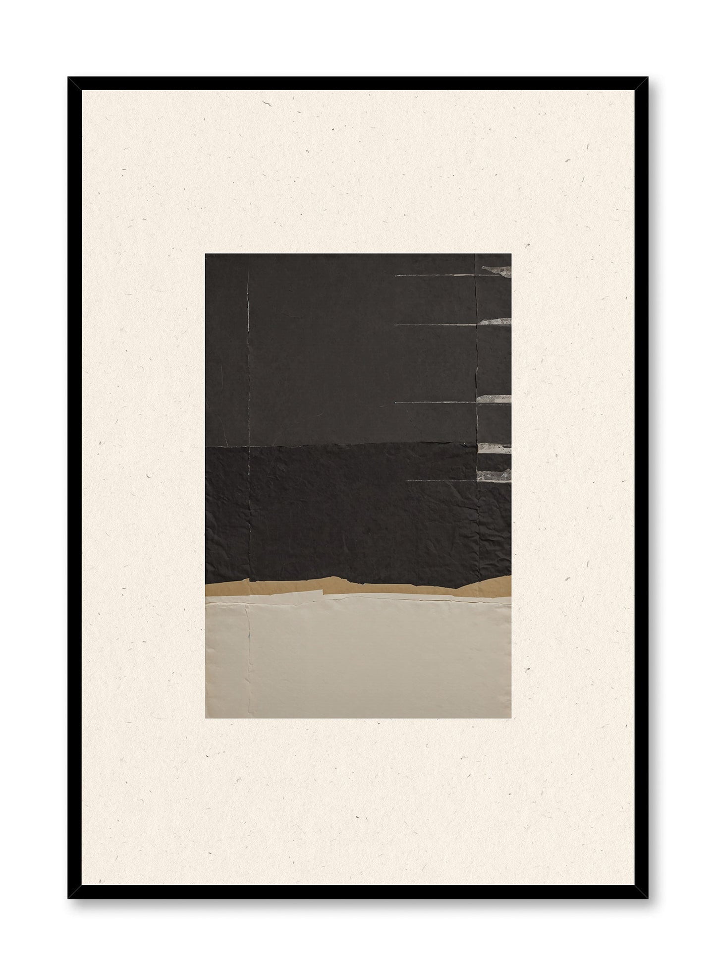 Layered Silence, Poster