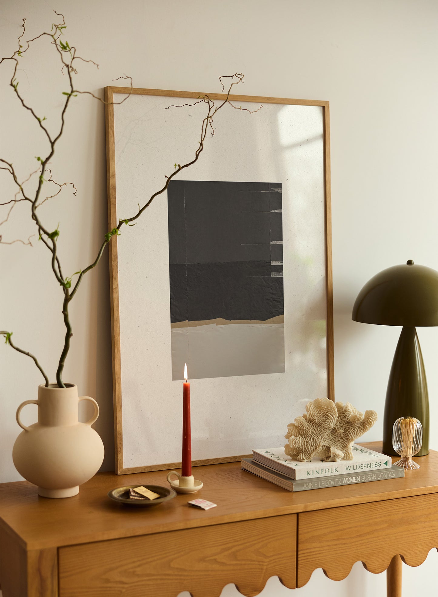 Layered Silence, Poster