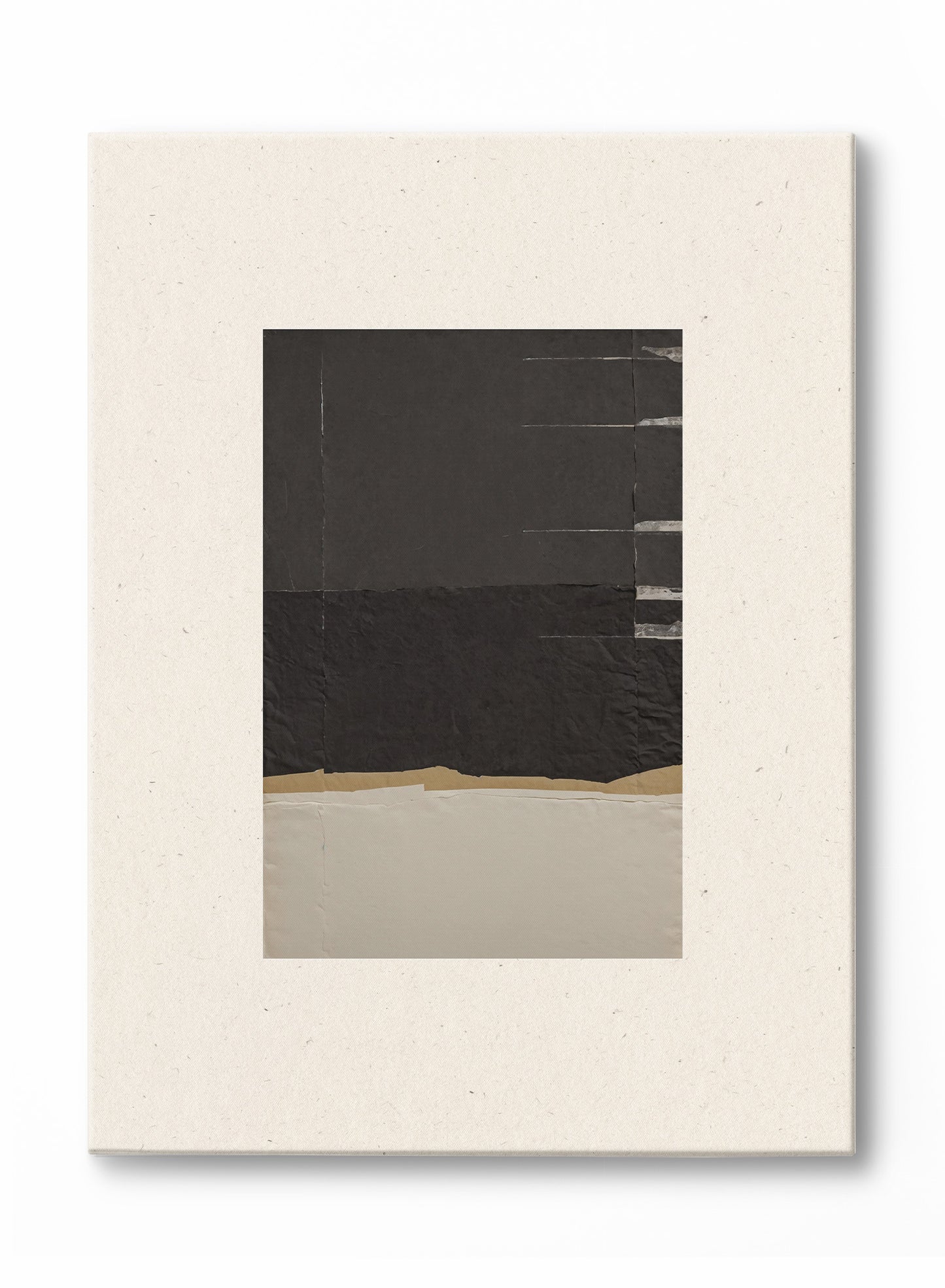 Layered Silence, Poster