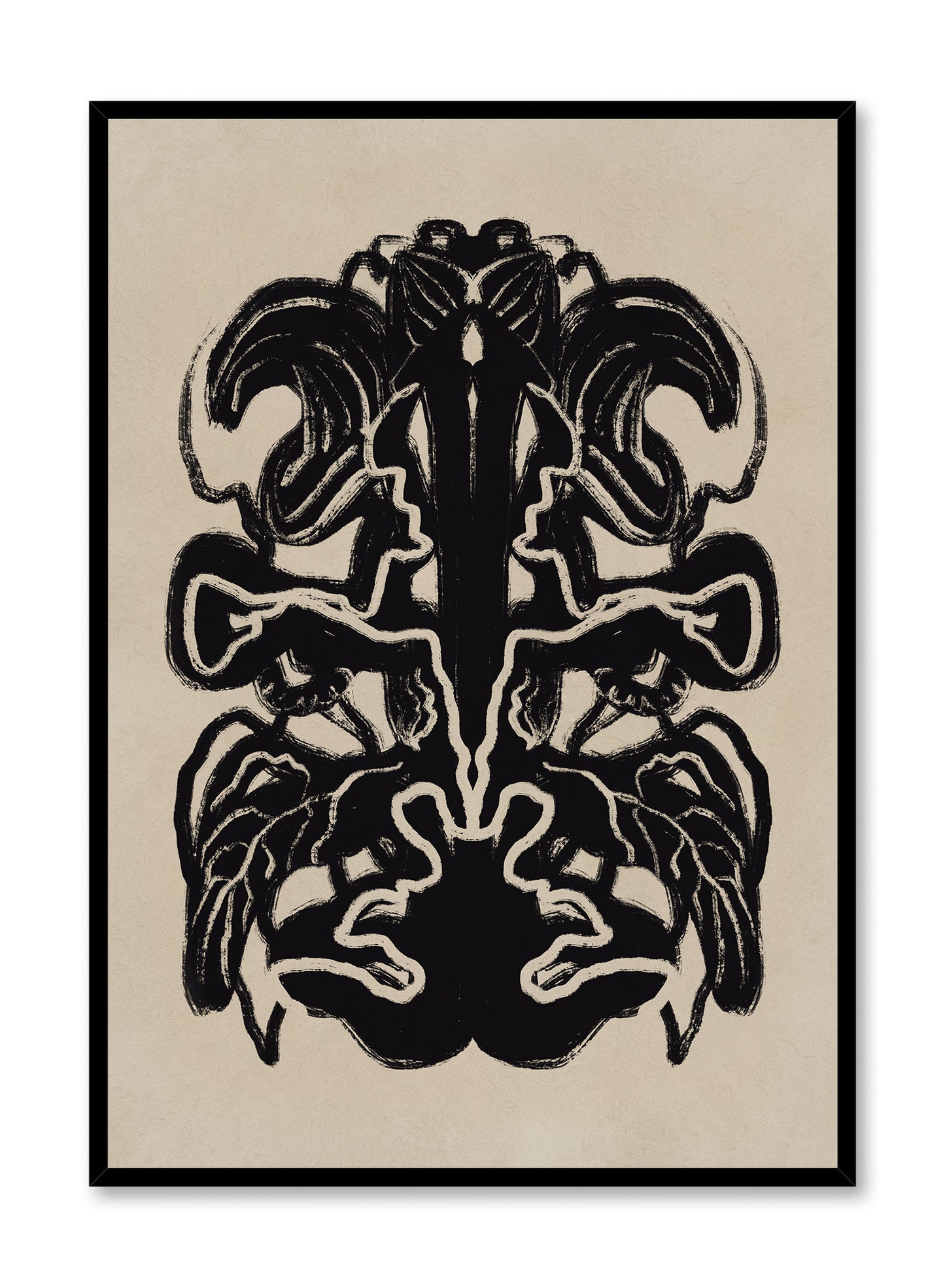 Ornamental Ink I, Poster