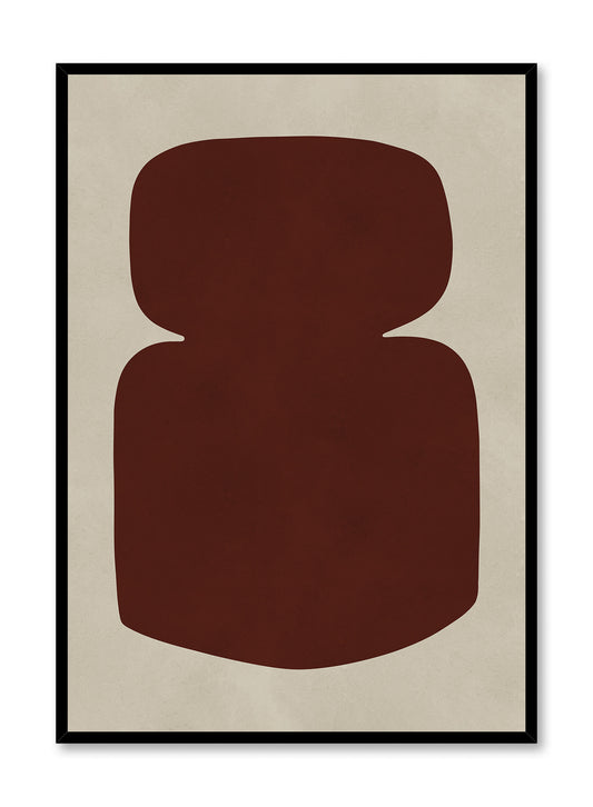 Terracotta Totem I, Poster