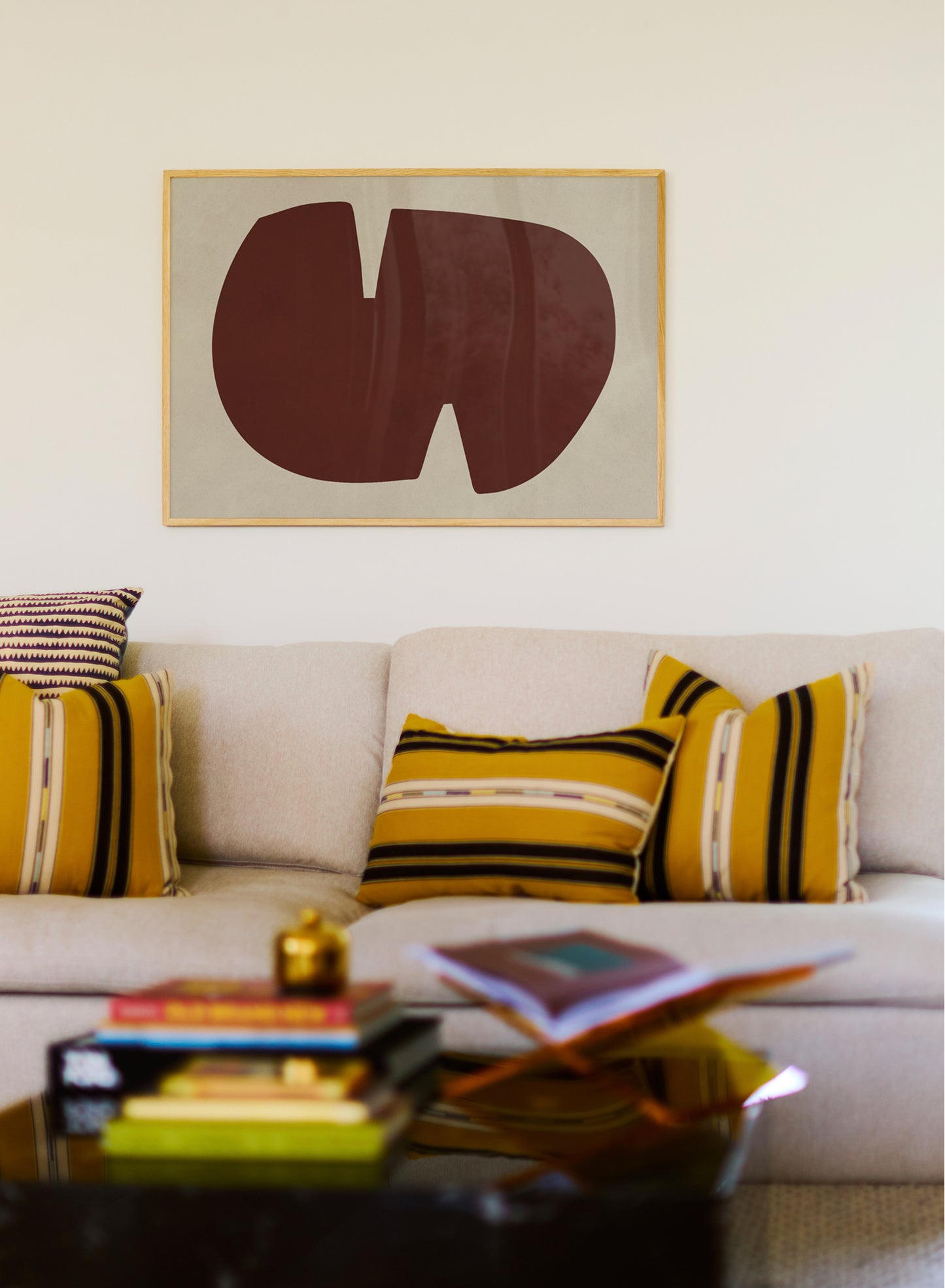 Terracotta Totem II, Poster