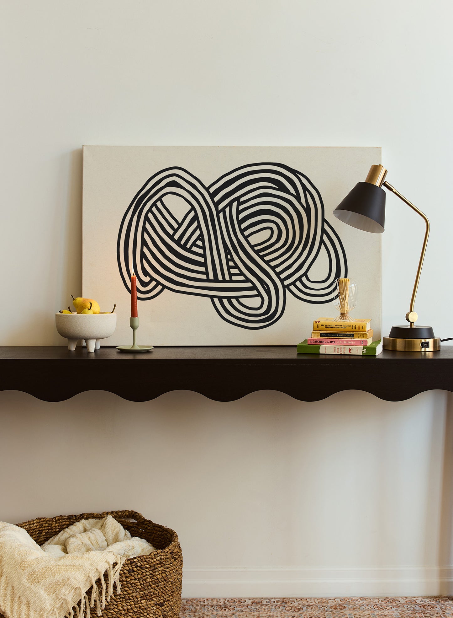 Interwoven Path, Poster