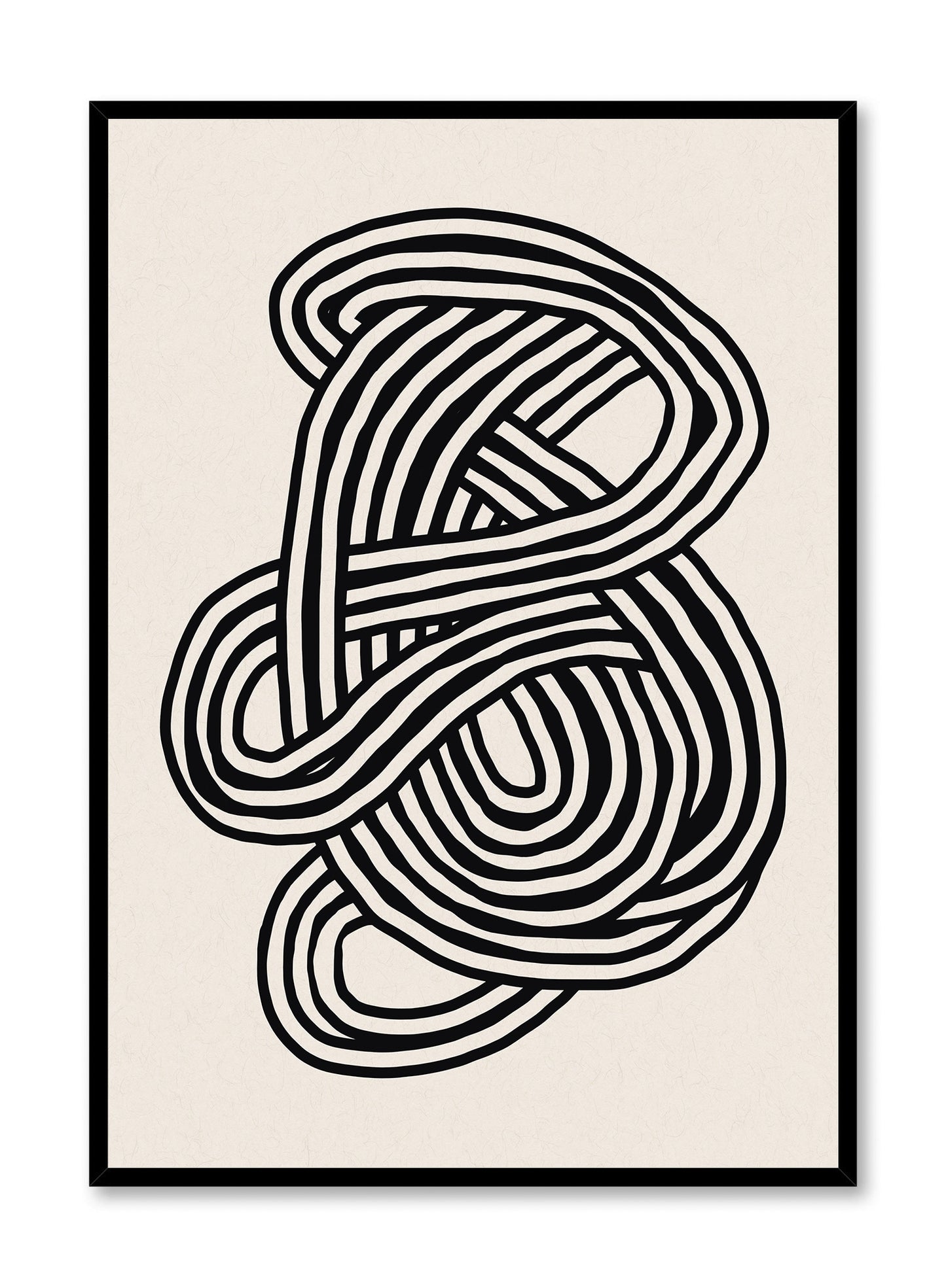 Interwoven Path, Poster