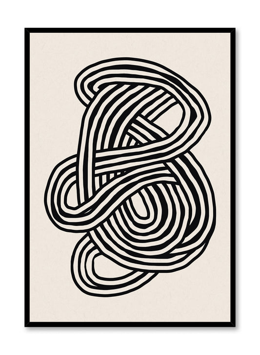 Interwoven Path, Poster