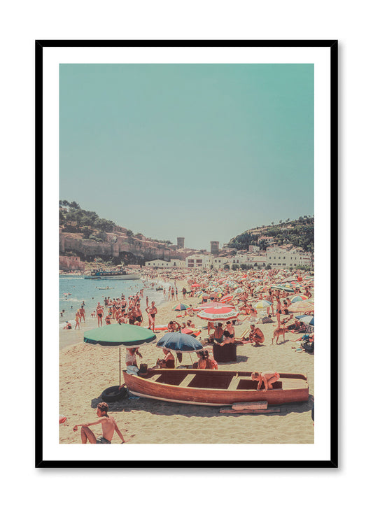 Vita da Spiaggia, Poster