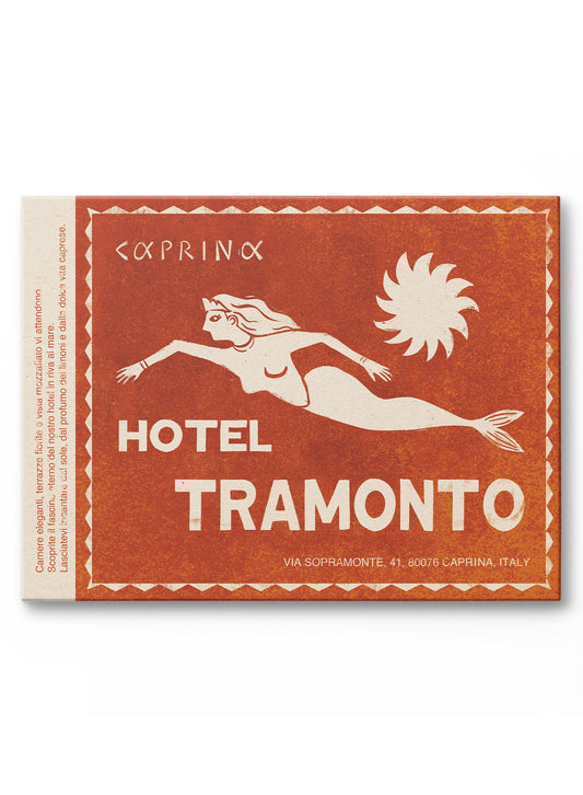 Hotel Tramonto, Canvas