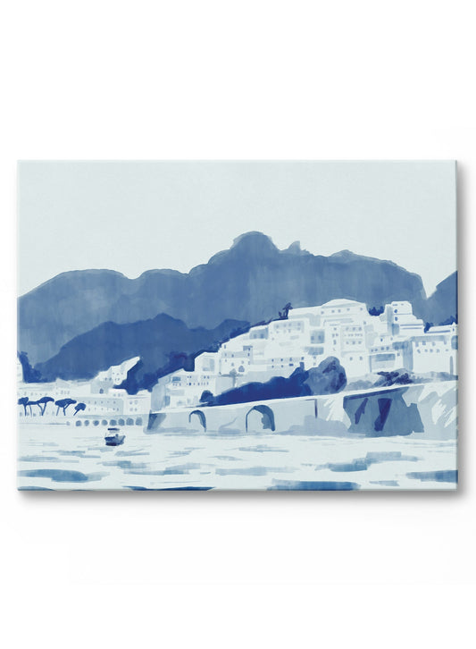 Amalfi Watercolours, Canvas