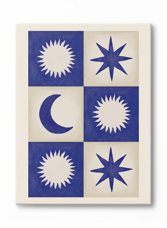 Sole e Luna, Canvas