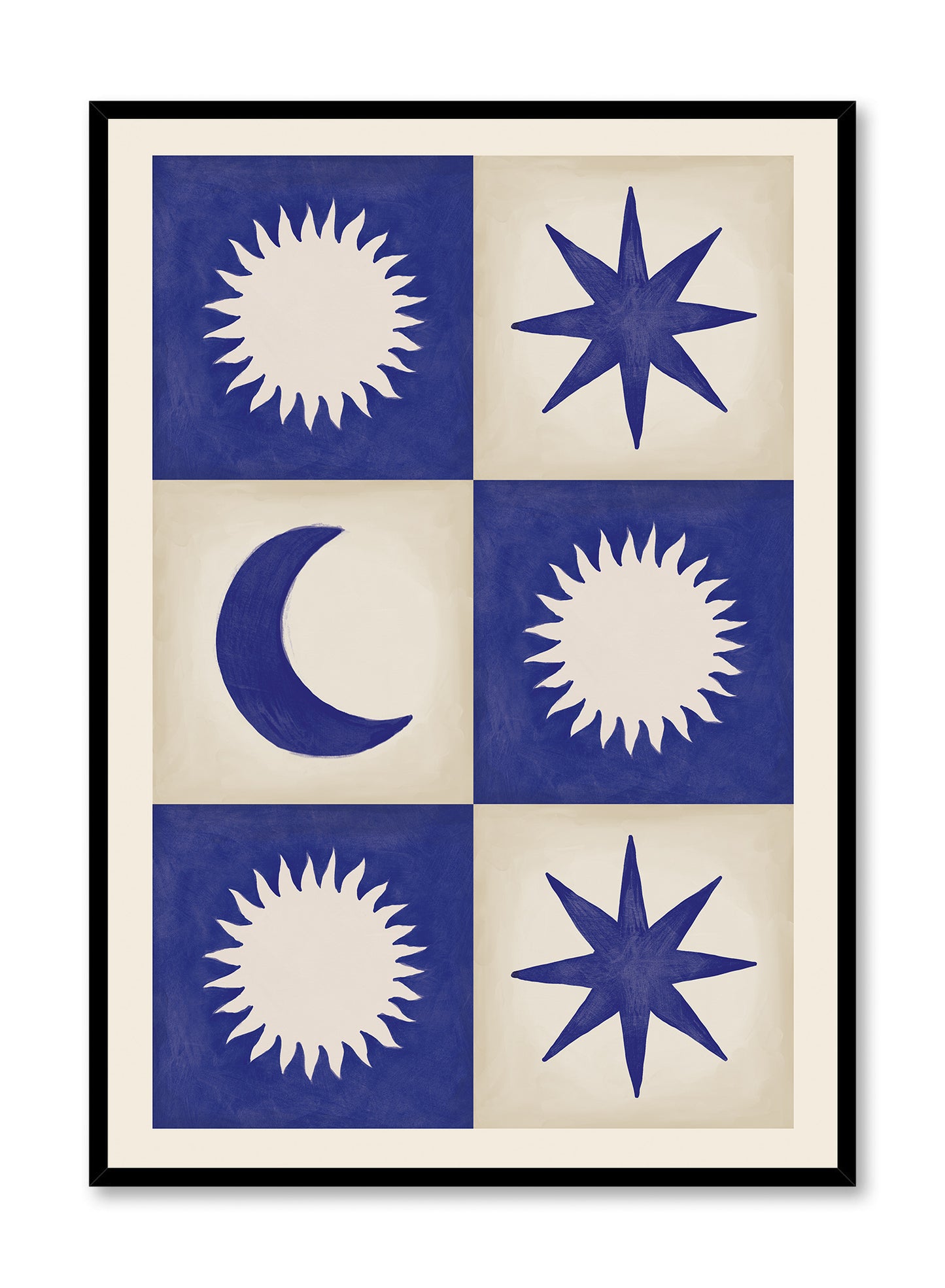 Sole e Luna, Poster
