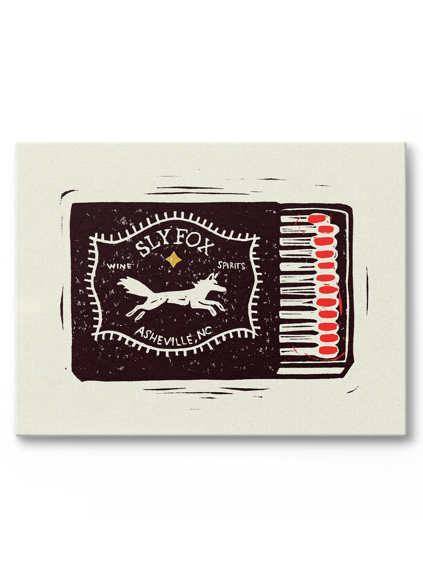 Sly Fox Matchbox, Poster