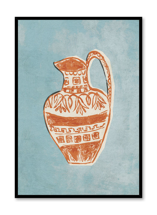 Pompei Carafe, Poster